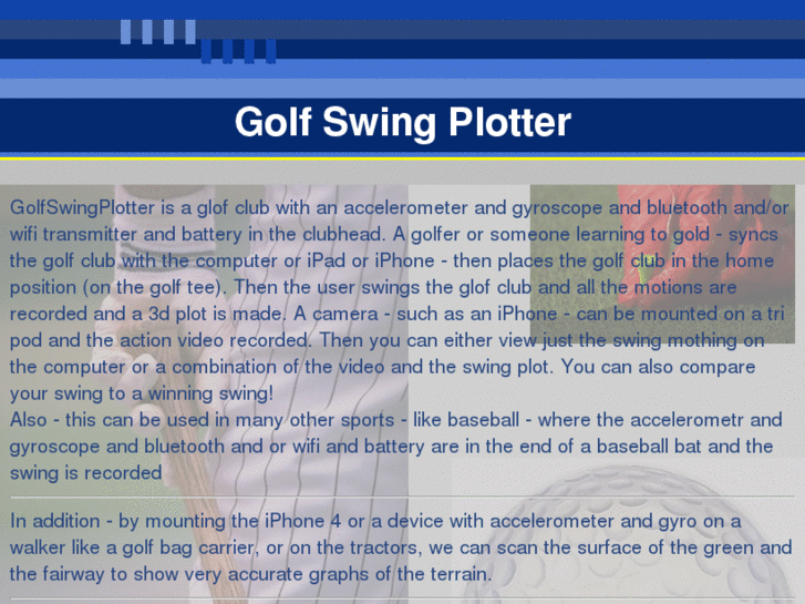 www.golfswingplotter.com