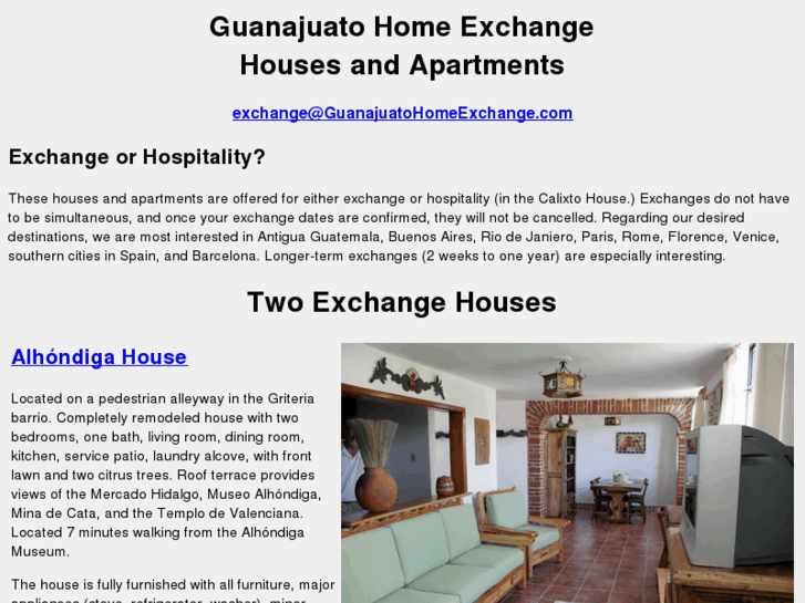 www.guanajuatohomeexchange.com