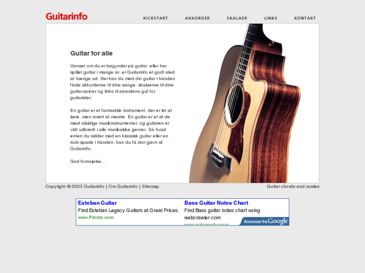 www.guitarinfo.dk