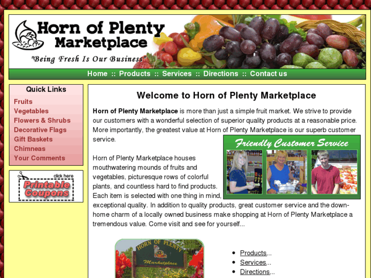 www.hornofplentymarketplace.com