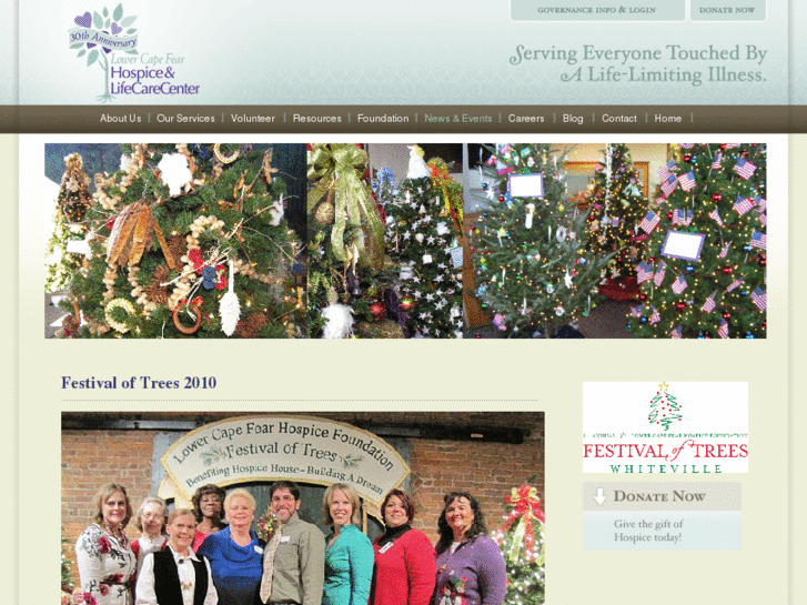 www.hospicefestivaloftrees.org