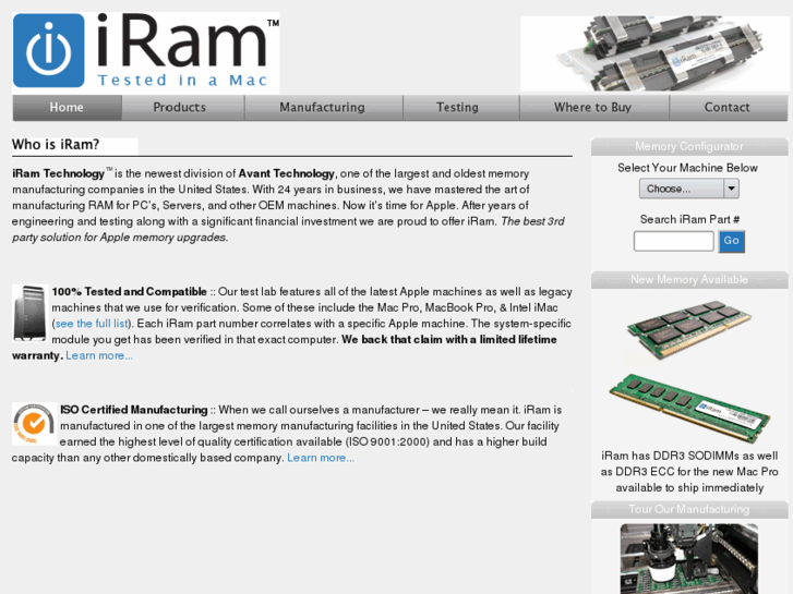 www.iramtechnology.com