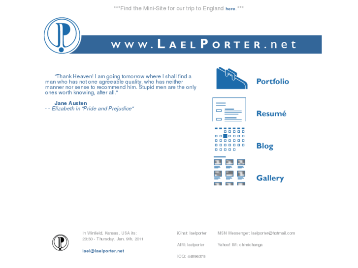 www.laelporter.net