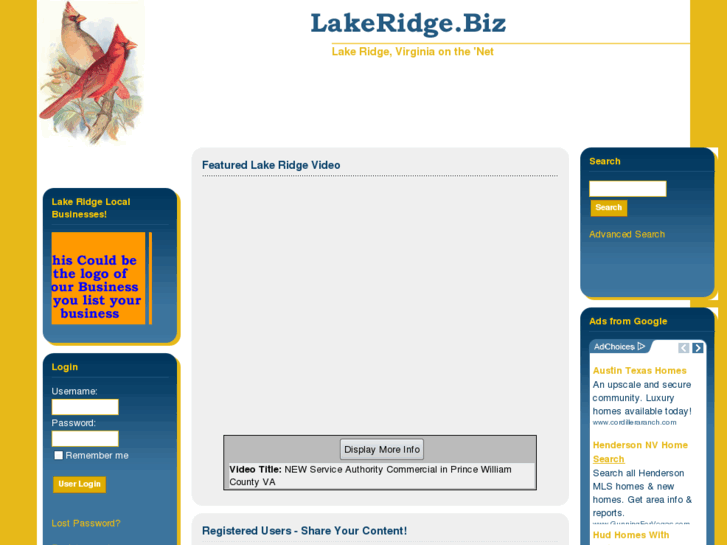 www.lakeridge.biz