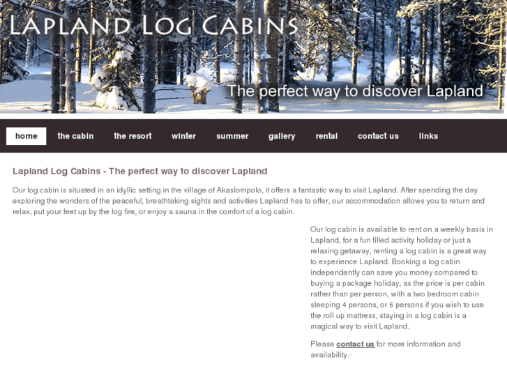 www.lapland-logcabins.com