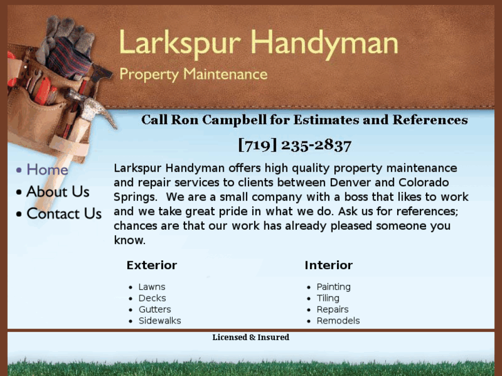 www.larkspurhandyman.com