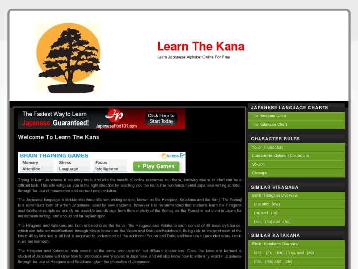 www.learnthekana.com