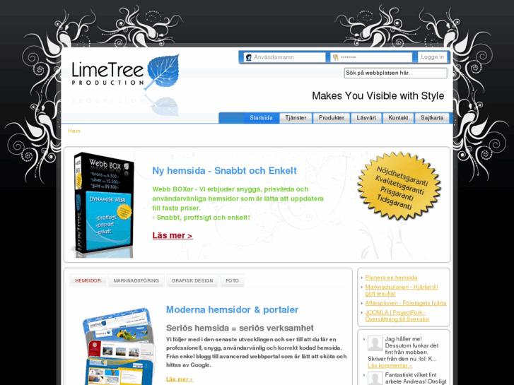 www.limetree.se