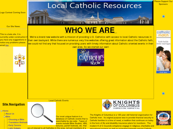 www.localcatholicresources.com