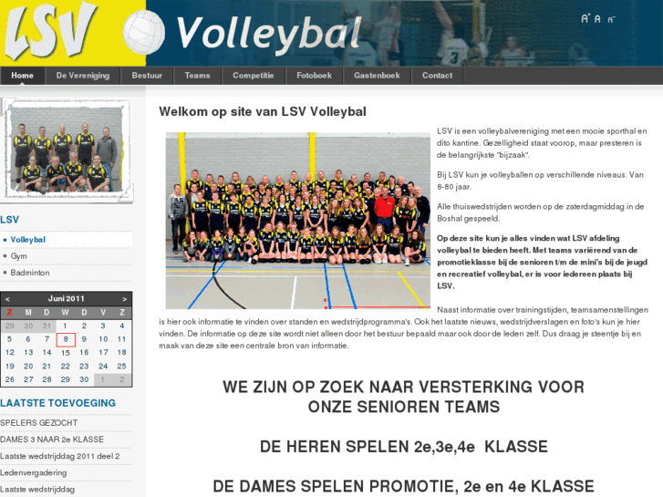 www.lsv-volleybal.nl