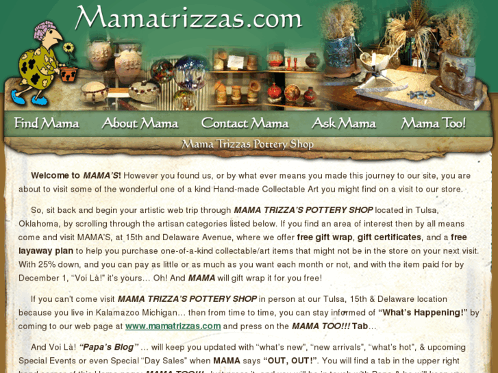 www.mamatrizzas.com