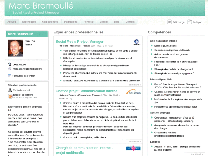 www.marc-bramoulle.com