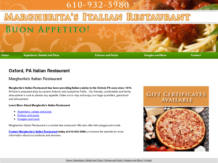 www.margheritaspizza.com