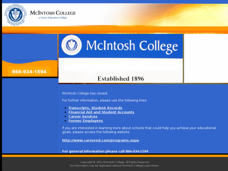 www.mcintosh-college.com