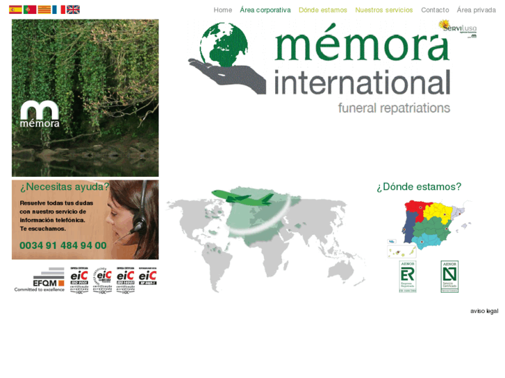 www.memorainternational.com