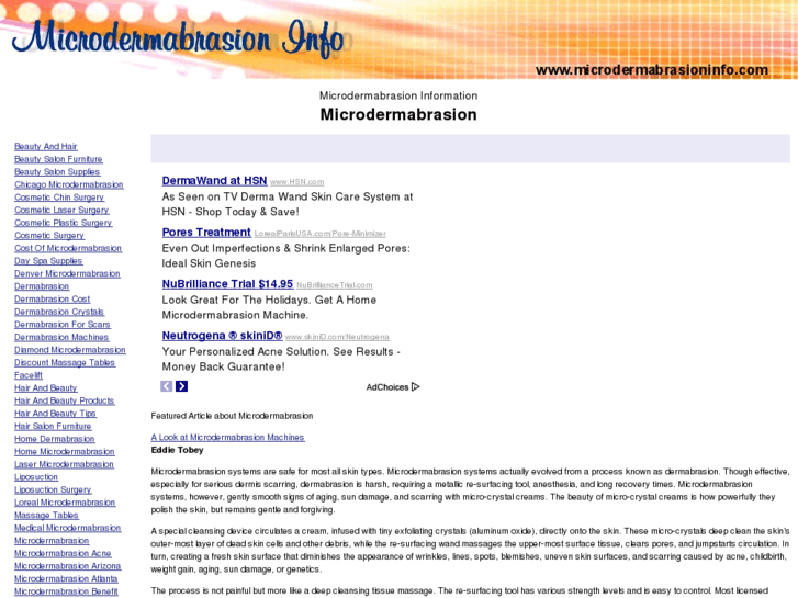 www.microdermabrasioninfo.com