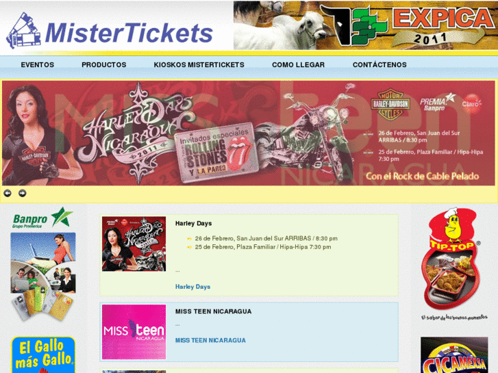 www.misterticketsnicaragua.com