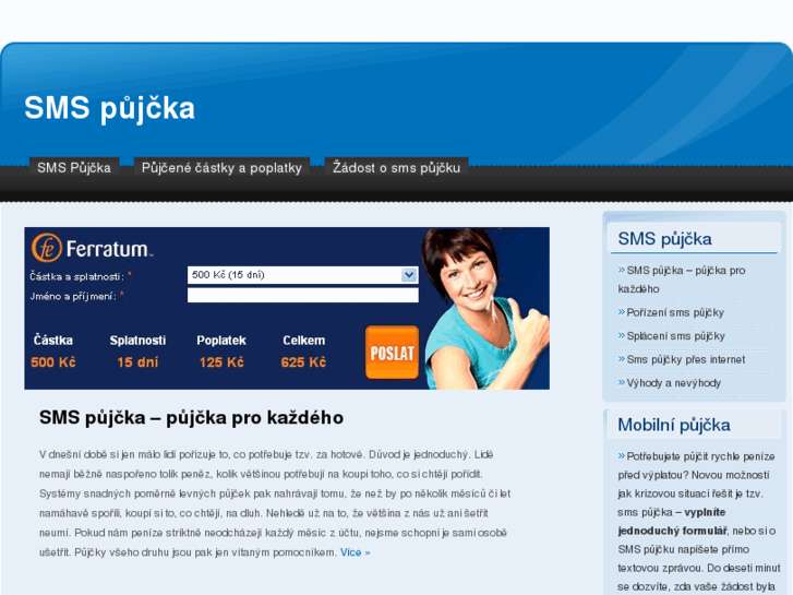 www.mobilnipujcka.cz