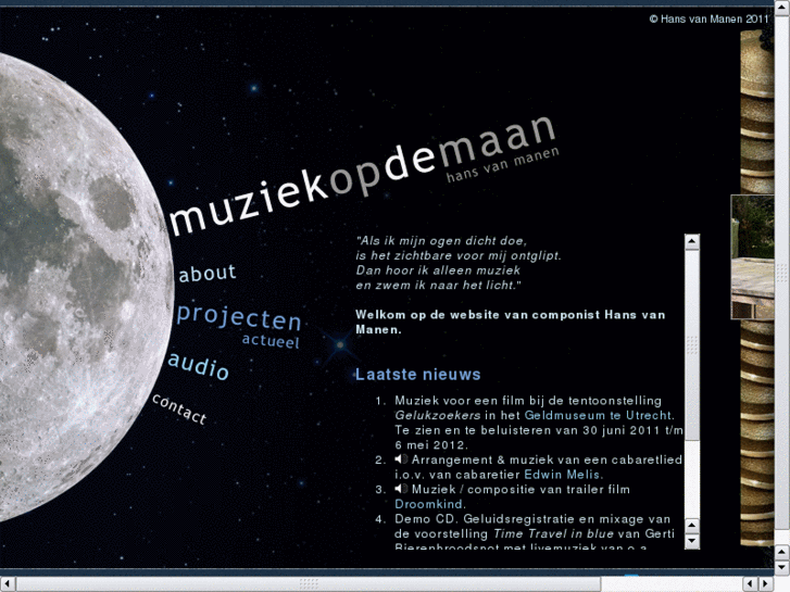 www.muziekopdemaan.nl