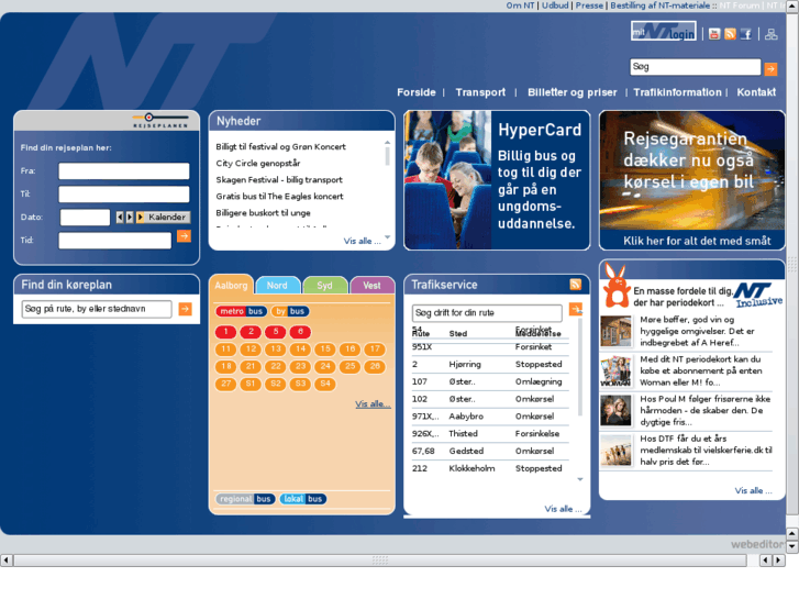www.nordjyllandstrafikselskab.dk