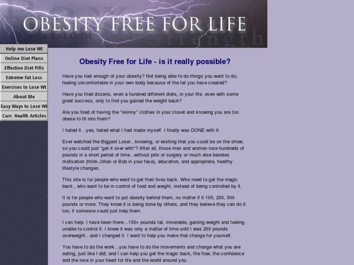 www.obesityfreeforlife.com