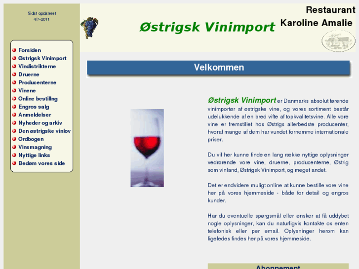 www.oestrigsk-vinimport.dk