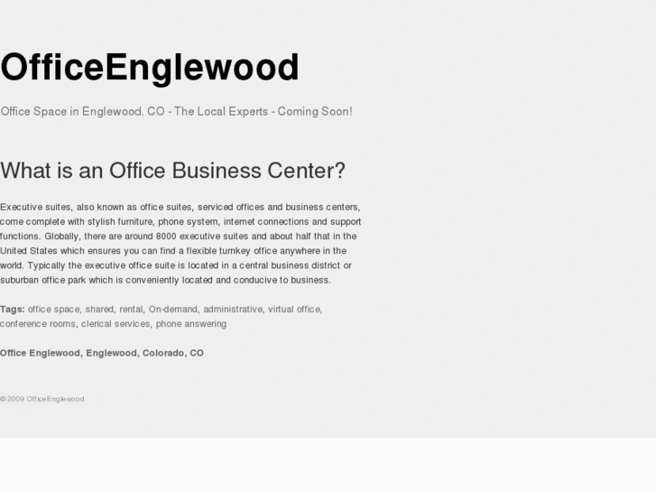 www.officeenglewood.com