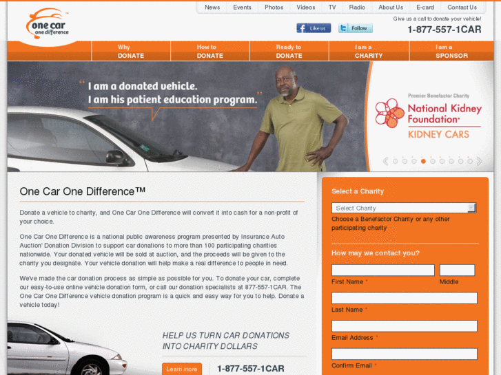 www.onecaronedifference.com