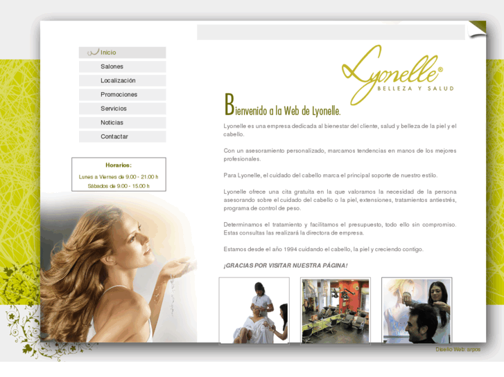 www.peluquerialyonelle.com