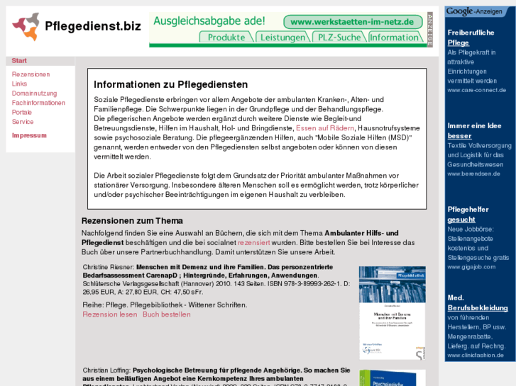 www.pflegedienst.biz