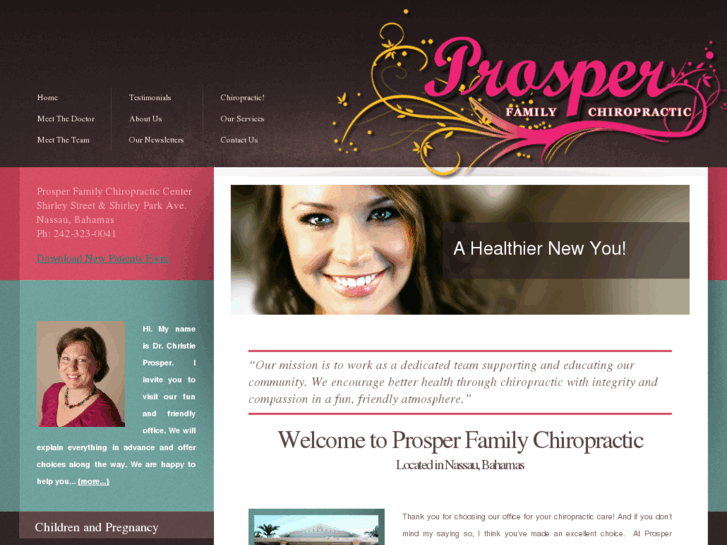 www.prosperfamilychiropractic.com