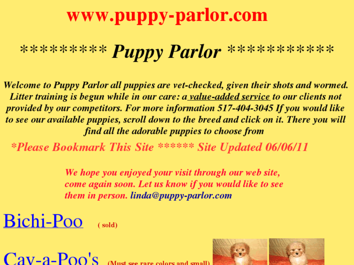 www.puppy-parlor.com