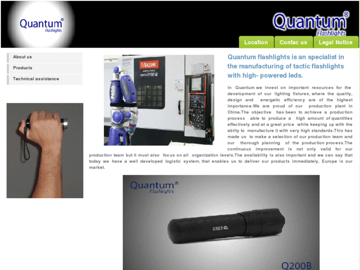 www.quantum-flashlights.com