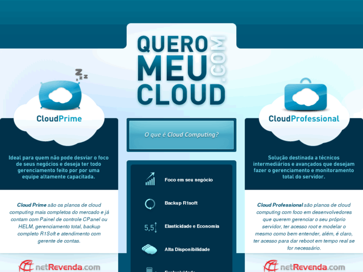 www.queromeucloud.net