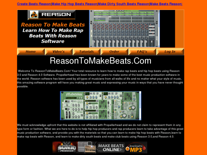 www.reasontomakebeats.com