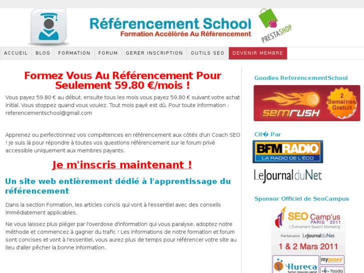 www.referencementschool.com