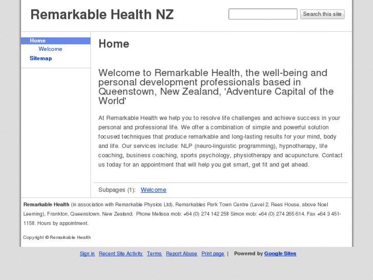 www.remarkablehealth.co.nz
