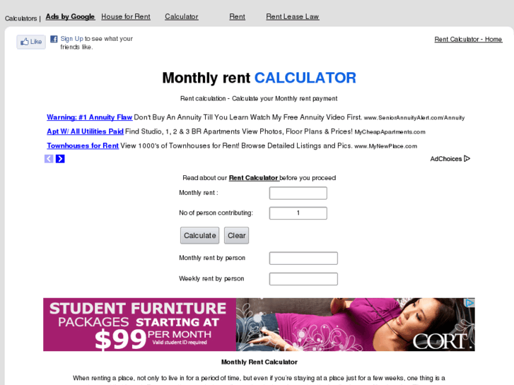 www.rent-calculator.com