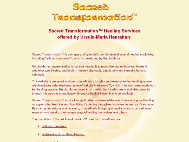 www.sacredtransformation.com