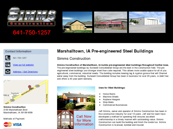 www.simmssteelbuildings.net