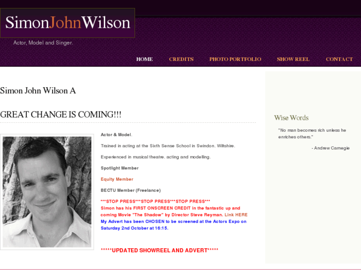 www.simonjohnwilson.com