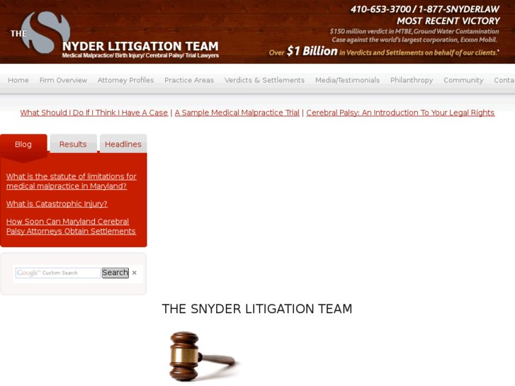 www.snyderlawteam.com