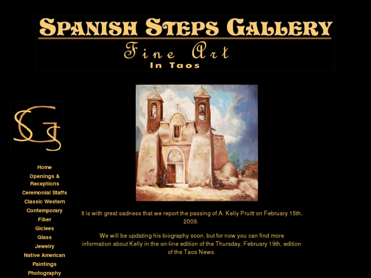 www.spanishstepsgallery.com