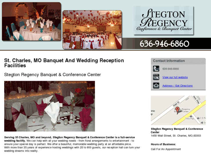 www.stegtonregencyweddings.com