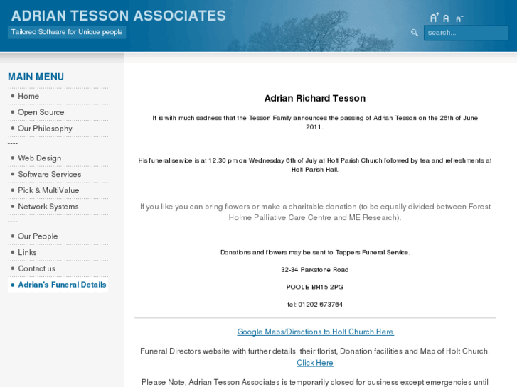 www.tesson.co.uk