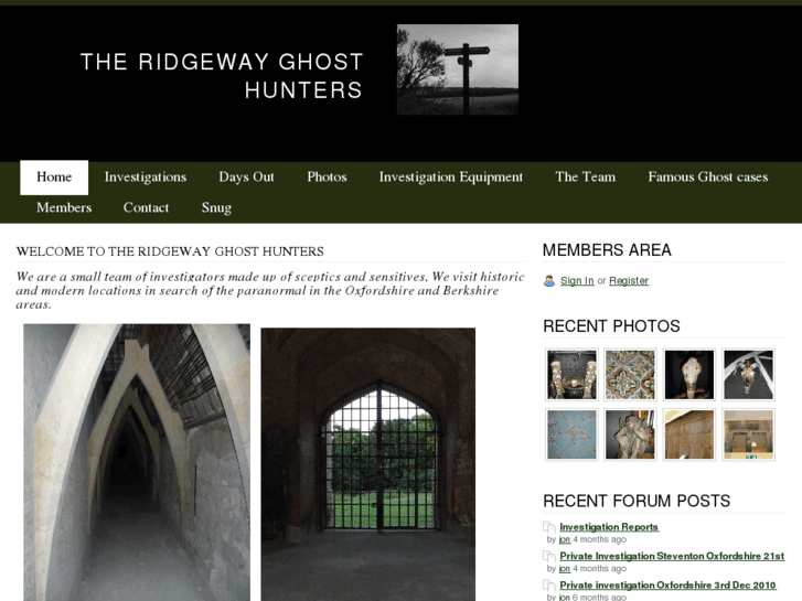 www.theridgewayghosthunters.com