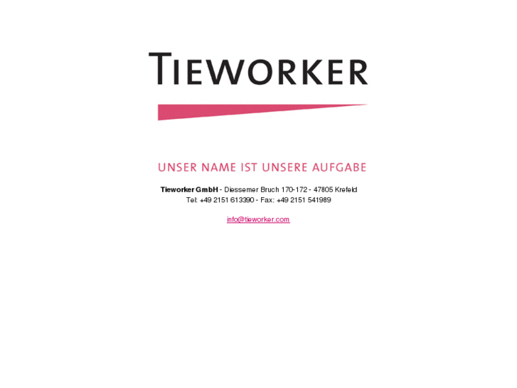 www.tieworker.com