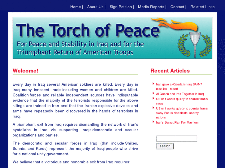 www.torchofpeace.net