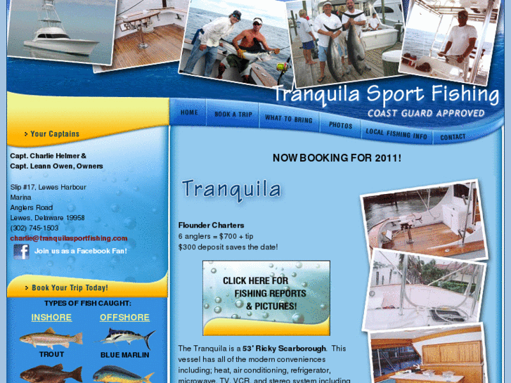 www.tranquilasportfishing.com