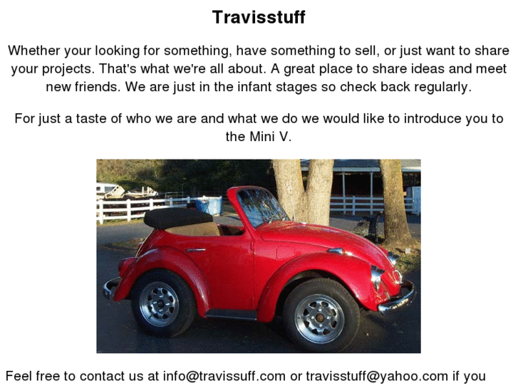 www.travisstuff.com